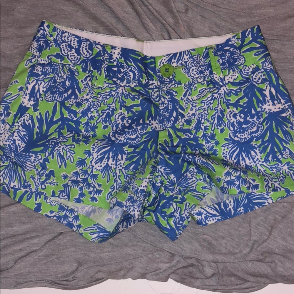 Lily Pulitzer Walsh shorts